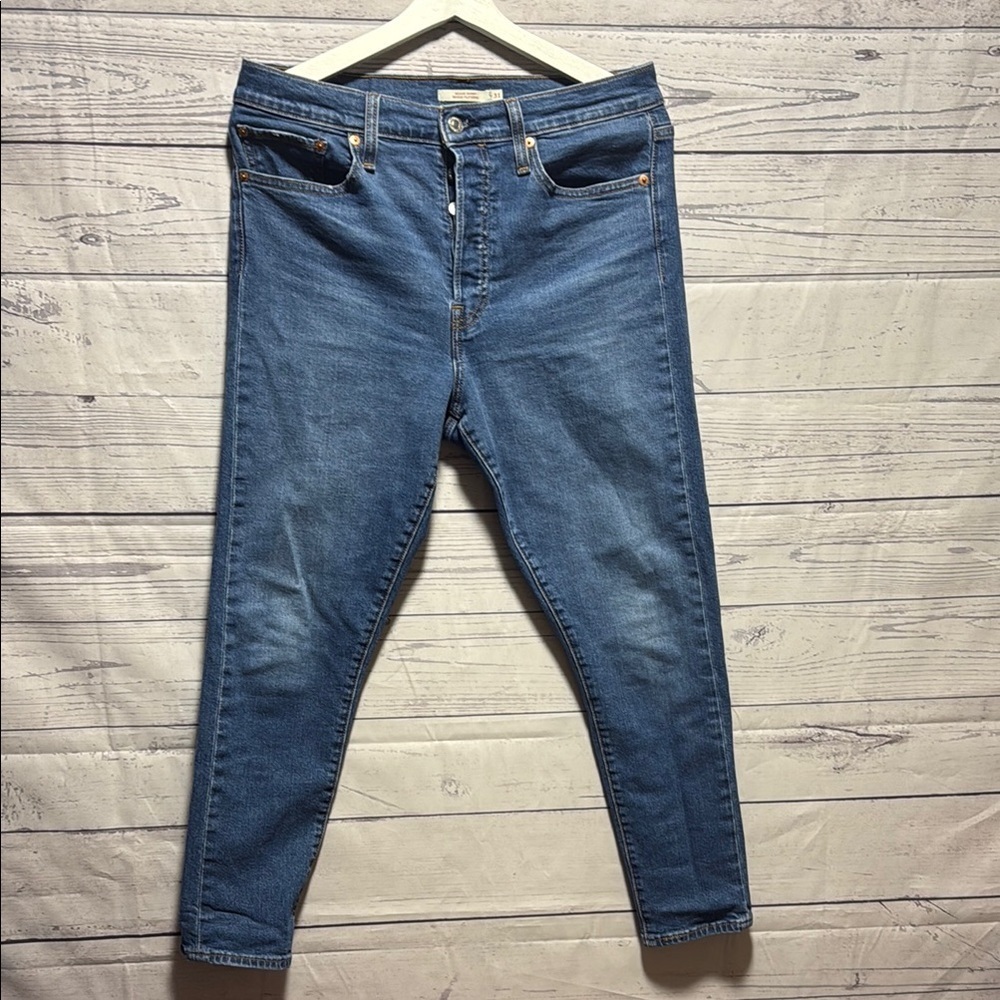 Levi’s Wedgie Skinny jeans
